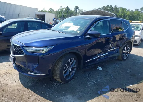 2023 Acura Mdx Technology Package from USA, damaged, VIN 5J8YE1H47PL012805